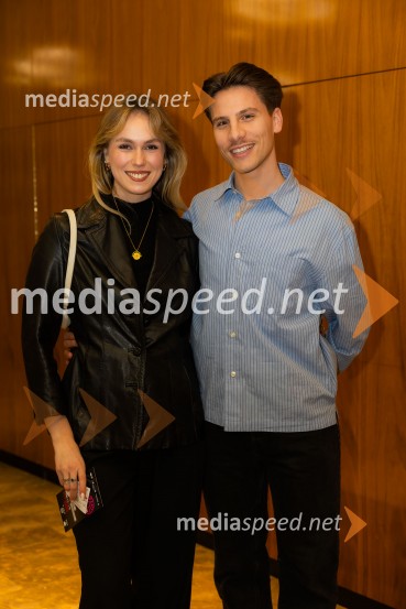  Melani Mekicar, radijska in televizijska voditeljica;  Marko SuboticFestival Ruta, otvoritev festivala