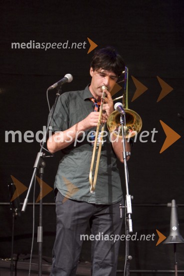 Član skupine Cubismo27. tradicionalna Kranjska noč 2009