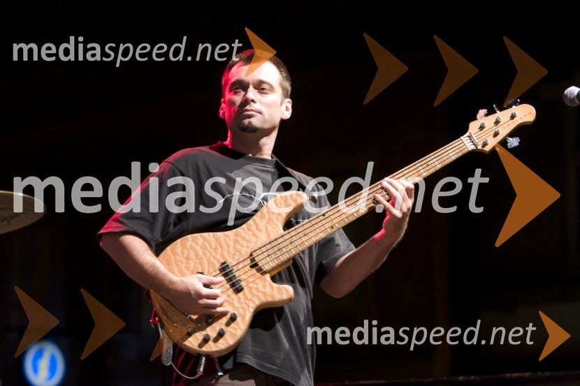 Član skupine Cubismo27. tradicionalna Kranjska noč 2009