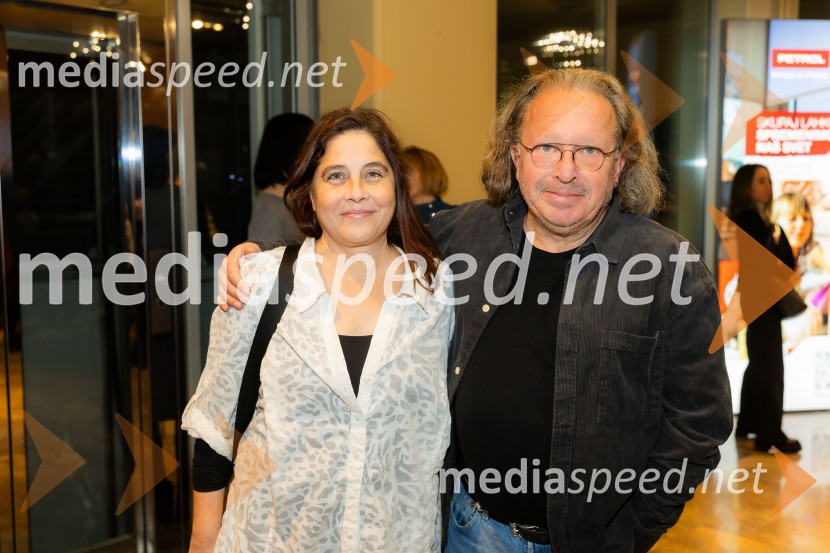  Manca Perko;  Jaša Jamnik, igralec in režiserFestival Ruta, otvoritev festivala