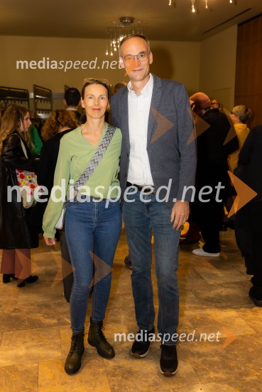  Mojca Salkič;  Aleksander Salkič, Pošta SlovenijeFestival Ruta, otvoritev festivala