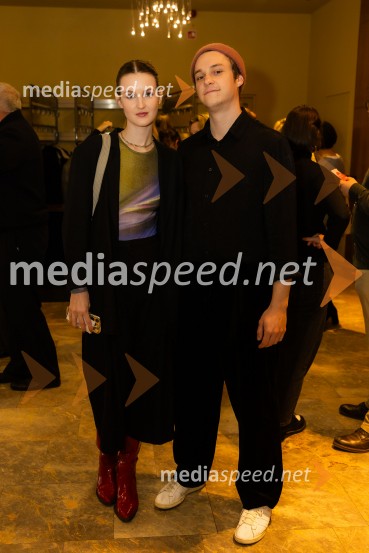  Lucija Harum, igralka, pevka;  Martin Vogrin, glasbenikFestival Ruta, otvoritev festivala