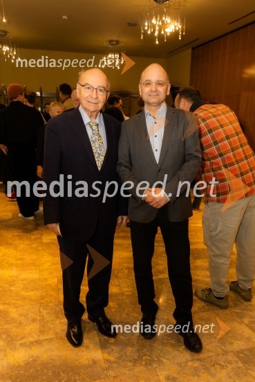  Mitja Rotovnik, nekdanji direktor Cankarjevega doma;  ... Festival Ruta, otvoritev festivala