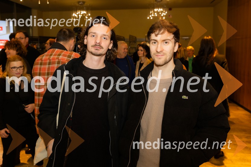  Robert Kladnik, igralec;  Žiga Kukovič, režiserFestival Ruta, otvoritev festivala