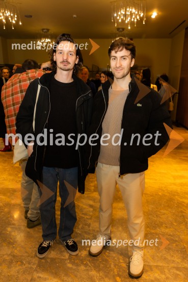  Robert Kladnik, igralec;  Žiga Kukovič, režiserFestival Ruta, otvoritev festivala