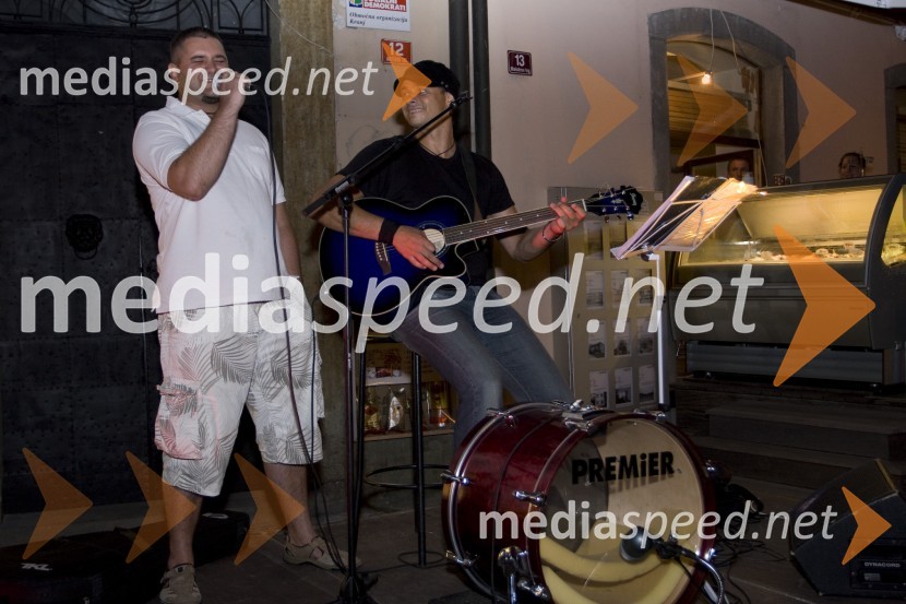 Sandi in Samuel Lukas, pevec27. tradicionalna Kranjska noč 2009