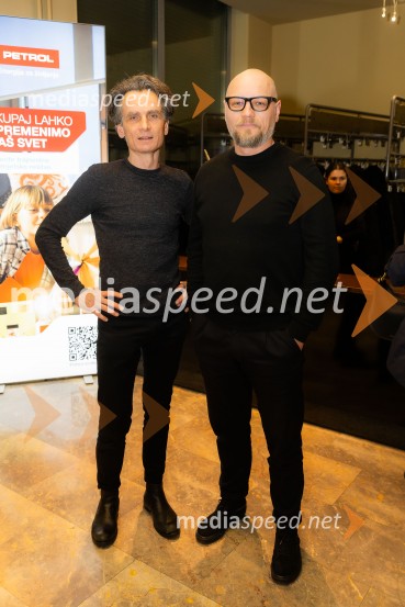  Jure Longyka, moderator;  Tomi Meglič, glasbenik, pevec skupine SiddhartaFestival Ruta, otvoritev festivala