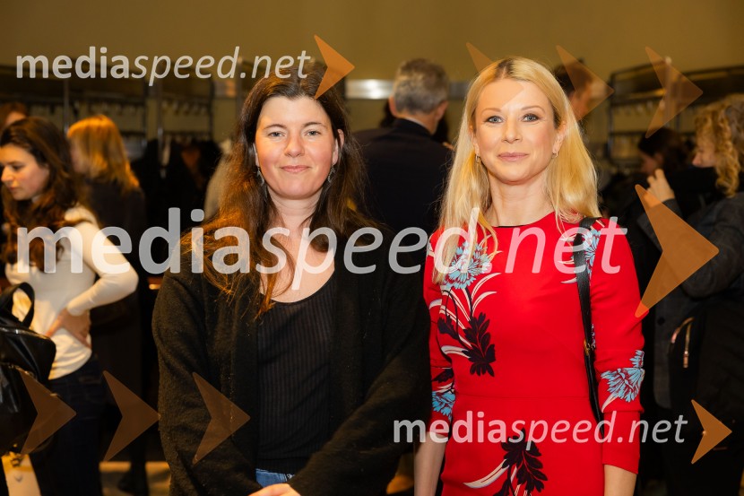  Maruša Kink, igralka, režiserka;  Tjaša  Železnik, igralkaFestival Ruta, otvoritev festivala