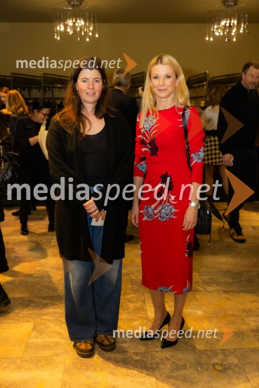  Maruša Kink, igralka, režiserka;  Tjaša  Železnik, igralkaFestival Ruta, otvoritev festivala