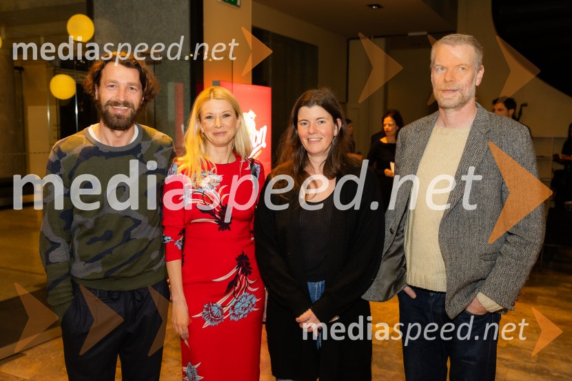  Tomo Tomšič, igralec;  Tjaša  Železnik, igralka;  Maruša Kink, igralka, režiserka;  Matija  Vastl, igralecFestival Ruta, otvoritev festivala