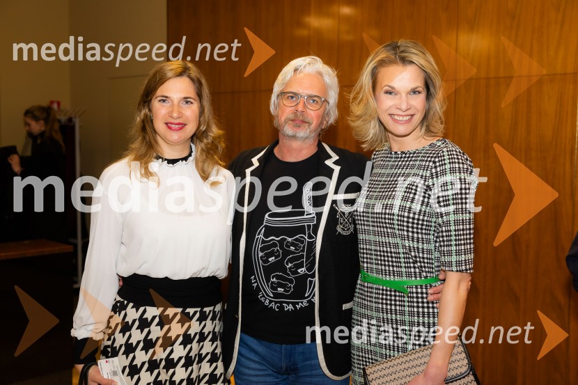  Barbara Čepirlo Čičigoj, odnosi z javnostjo Opera in Balet Ljubljana;  Jadran Čičigoj; dr. Tinkara Srnovršnik, ginekologinjaFestival Ruta, otvoritev festivala