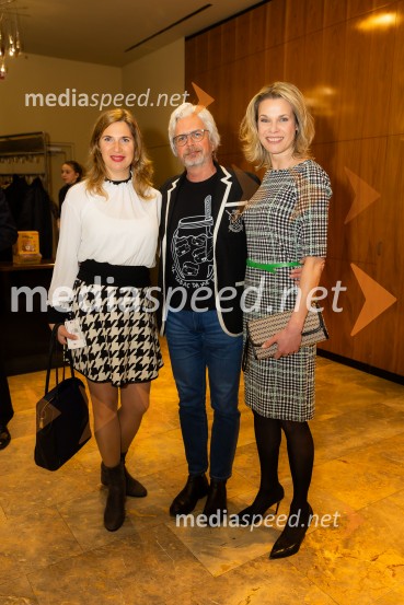  Barbara Čepirlo Čičigoj, odnosi z javnostjo Opera in Balet Ljubljana;  Jadran Čičigoj; dr. Tinkara Srnovršnik, ginekologinjaFestival Ruta, otvoritev festivala