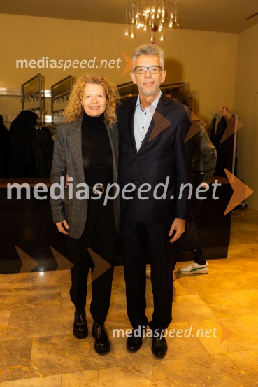 mag. Tadeja Kuhar, predstavnica Državne revizijske komisije za odnose z javnostmi;  Andrej  Kren, direktor PC BrdoFestival Ruta, otvoritev festivala