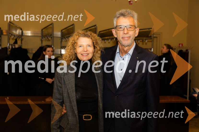 mag. Tadeja Kuhar, predstavnica Državne revizijske komisije za odnose z javnostmi;  Andrej  Kren, direktor PC BrdoFestival Ruta, otvoritev festivala