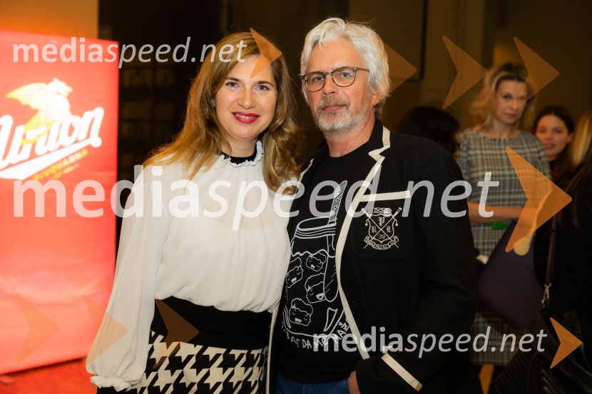  Barbara Čepirlo Čičigoj, odnosi z javnostjo Opera in Balet Ljubljana;  Jadran ČičigojFestival Ruta, otvoritev festivala