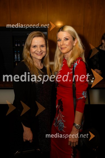  Alma Rahne, novinarka;  Tjaša  Železnik, igralkaFestival Ruta, otvoritev festivala