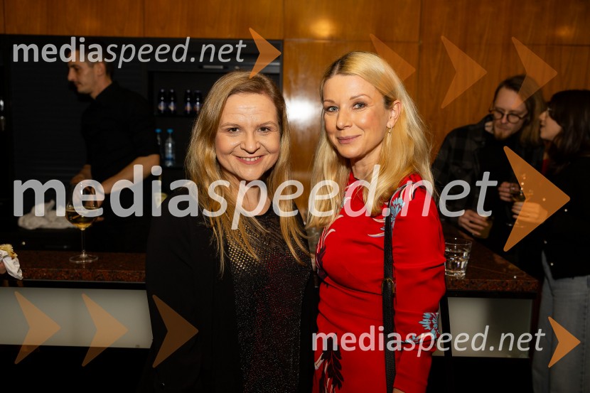  Alma Rahne, novinarka;  Tjaša  Železnik, igralkaFestival Ruta, otvoritev festivala