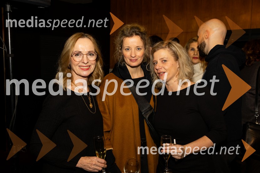  Bernarda Oman, igralka;  Ajda Smrekar, igralka;  Jana Zupančič, igralkaFestival Ruta, otvoritev festivala