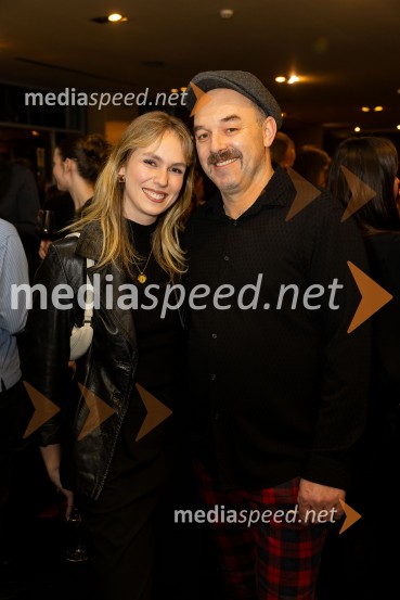  Melani Mekicar, radijska in televizijska voditeljica;  Gaber K. Trseglav, igralecFestival Ruta, otvoritev festivala