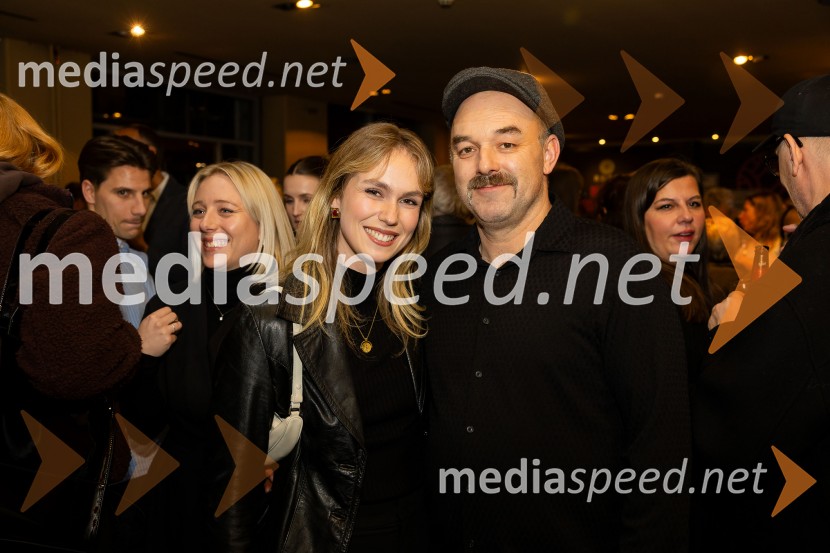  Melani Mekicar, radijska in televizijska voditeljica;  Gaber K. Trseglav, igralecFestival Ruta, otvoritev festivala