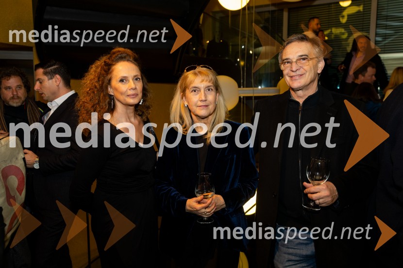  ... ;  Barbara Hieng Samobor, direktorica in umetniška vodja MGL;   Igor  Samobor, igralecFestival Ruta, otvoritev festivala