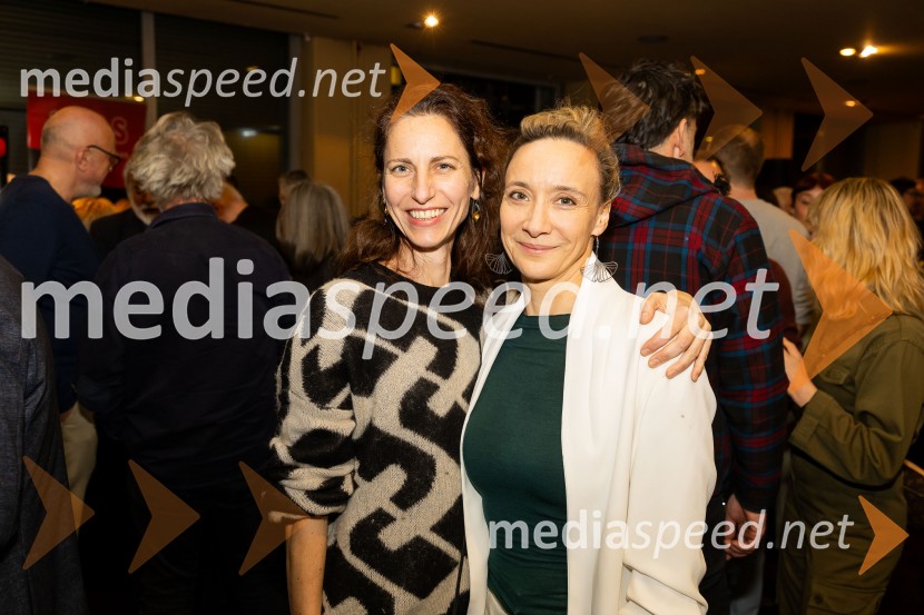  Urša Vidic, scenografinja;  Mojca Funkl, igralkaFestival Ruta, otvoritev festivala