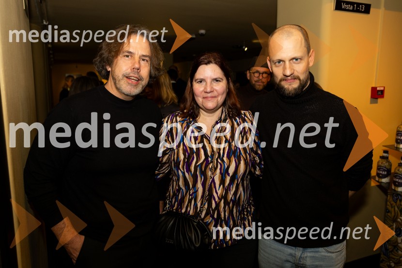  Danijel Malalan, direktor, Stalno slovensko gledališče v Trstu;  Teja Pelko, novinarka;  ... Festival Ruta, otvoritev festivala