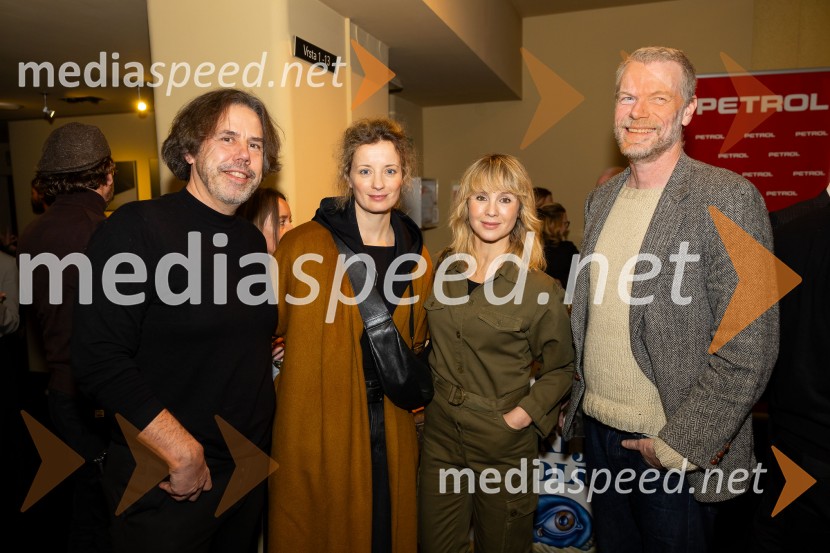  Danijel Malalan, direktor, Stalno slovensko gledališče v Trstu;  Ajda Smrekar, igralka;  ... ;  Matija  Vastl, igralecFestival Ruta, otvoritev festivala