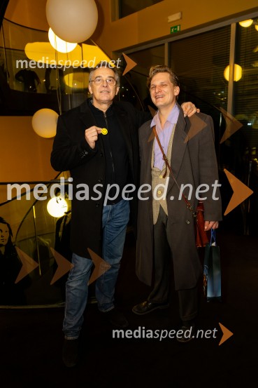   Igor  Samobor, igralec;  Matevž Sluga, igralecFestival Ruta, otvoritev festivala