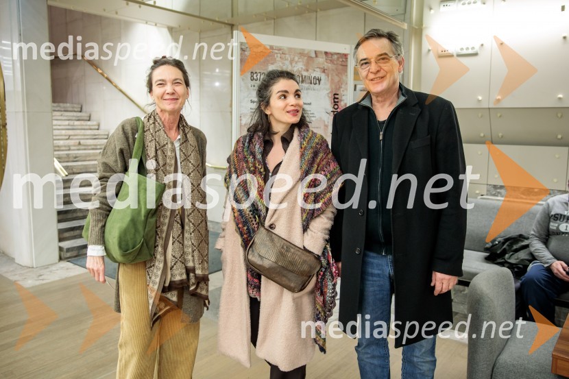  ... ;  ... ;   Igor  Samobor, igralecIgralec, premiera gledališke predstave v Cankarjevem domu