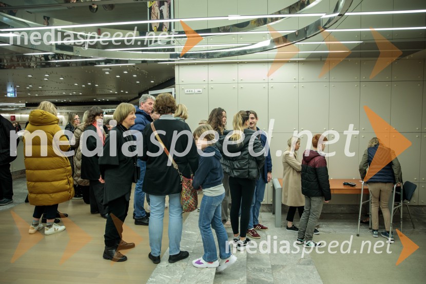 Igralec, premiera gledališke predstave v Cankarjevem domu