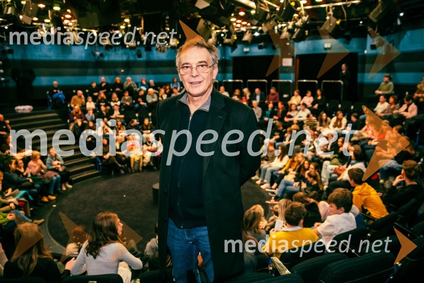   Igor  Samobor, igralecIgralec, premiera gledališke predstave v Cankarjevem domu