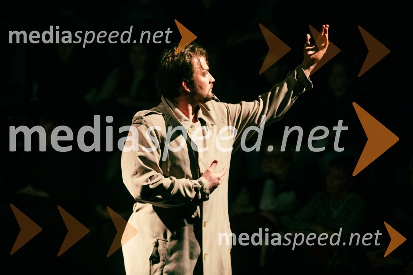  Filip Samobor, igralecIgralec, premiera gledališke predstave v Cankarjevem domu