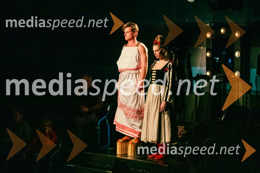  Matevž Sluga, igralec;  Klara Kuk, igralkaIgralec, premiera gledališke predstave v Cankarjevem domu