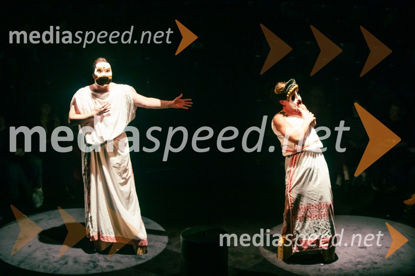 Igralec, premiera gledališke predstave v Cankarjevem domu