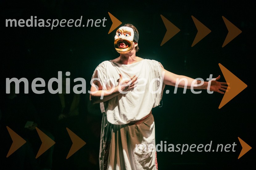 Igralec, premiera gledališke predstave v Cankarjevem domu