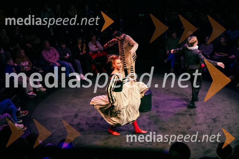 Igralec, premiera gledališke predstave v Cankarjevem domu