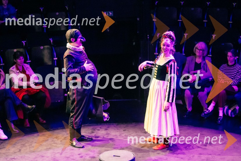 Igralec, premiera gledališke predstave v Cankarjevem domu