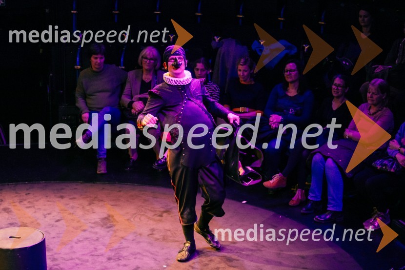 Igralec, premiera gledališke predstave v Cankarjevem domu