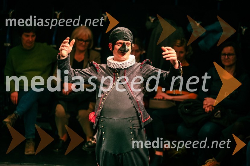 Igralec, premiera gledališke predstave v Cankarjevem domu