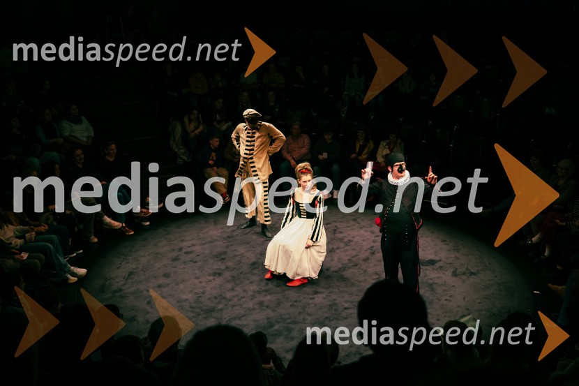 Igralec, premiera gledališke predstave v Cankarjevem domu