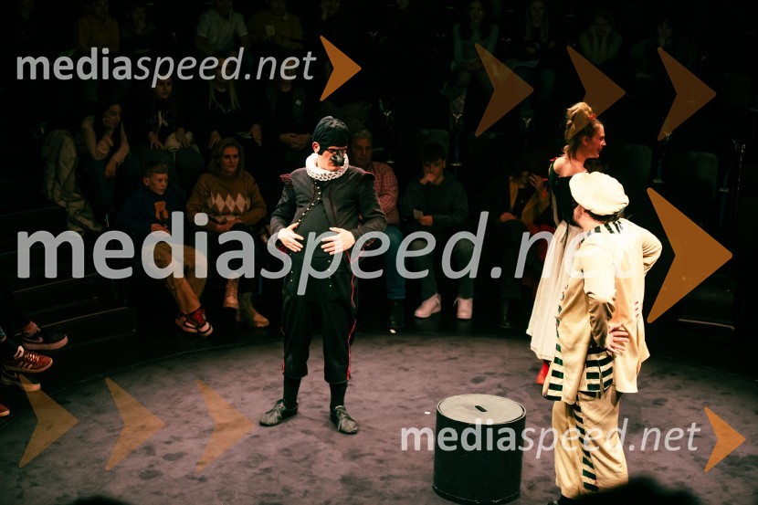 Igralec, premiera gledališke predstave v Cankarjevem domu