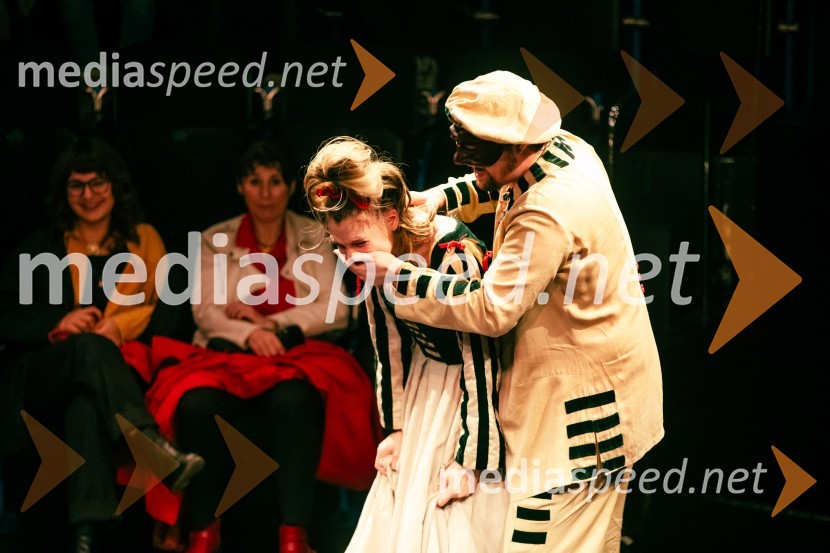 Igralec, premiera gledališke predstave v Cankarjevem domu