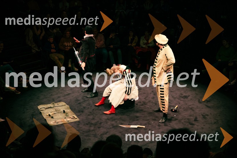 Igralec, premiera gledališke predstave v Cankarjevem domu