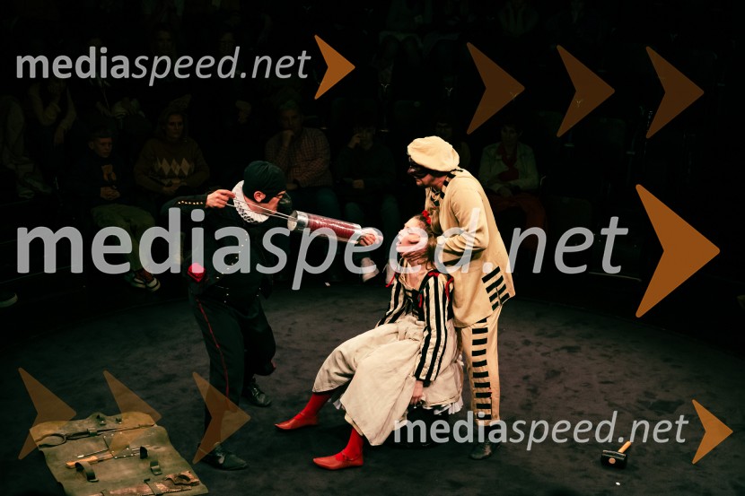 Igralec, premiera gledališke predstave v Cankarjevem domu