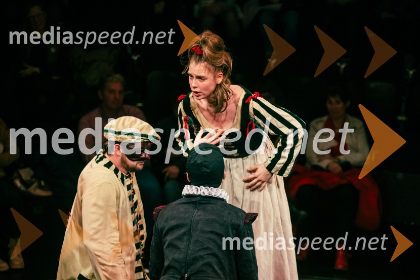 Igralec, premiera gledališke predstave v Cankarjevem domu