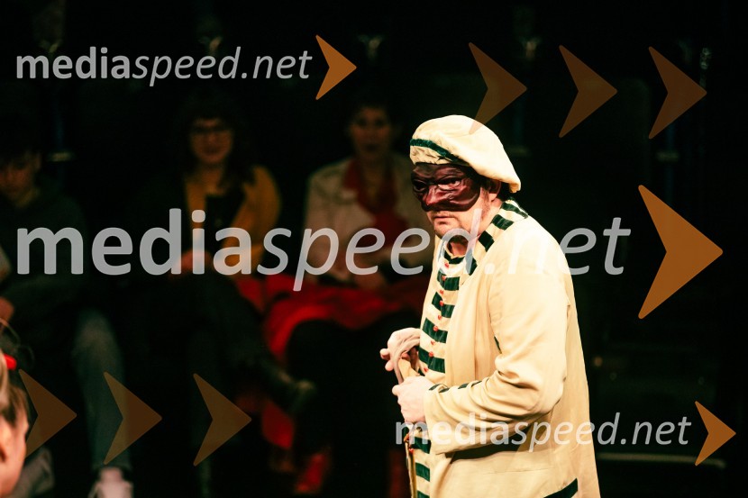 Igralec, premiera gledališke predstave v Cankarjevem domu