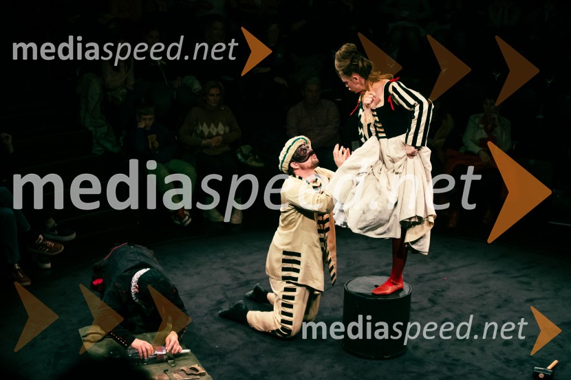 Igralec, premiera gledališke predstave v Cankarjevem domu