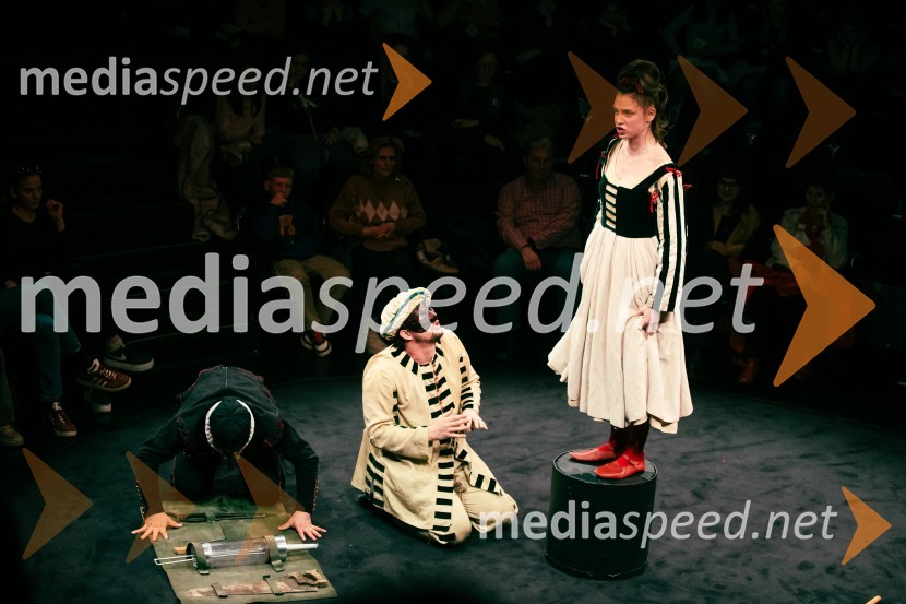 Igralec, premiera gledališke predstave v Cankarjevem domu