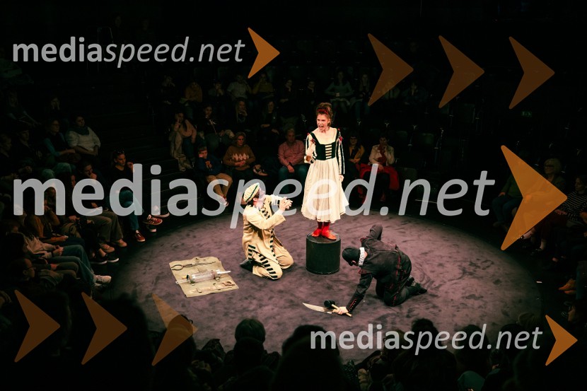 Igralec, premiera gledališke predstave v Cankarjevem domu